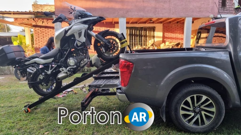 Rampa para motos – Portonar